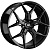 LS Forged FG14 9.5x22 5*112 ET45 DIA66.6 BK Кованый