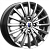 K&K Акцент 5.5x14 4*100 ET39 DIA56.6 Дарк платинум Литой