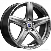 K&K Барракуда 7.5x17 5*114.3 ET45 DIA66.1 Дарк платинум Литой