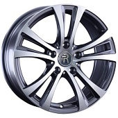 Replay B229 7.5x17 5*120 ET37 DIA72.6 GMF Литой