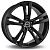 MAK Zenith 6.5x16 5*114.3 ET50 DIA76.1 Matt Black Литой