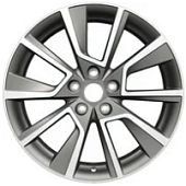 Khomen KHW 1802 7x18 5*114.3 ET50 DIA67.1 F-Silver Литой