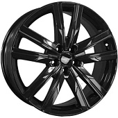Khomen KHW 1905 7.5x19 5*108 ET36 DIA65.1 Black-FP Литой