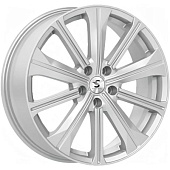 Скад KP013 7x19 5*114.3 ET40 DIA66.6 Черный бархат Литой