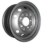 ТЗСК УАЗ-31622 6.5x16 5*139.7 ET40 DIA108.6 Silver Штампованный