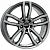 Alutec DriveX 9.5x21 5*112 ET42 DIA66.6 Metal Grey Литой