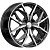 Скад Асти 6.5x16 4*100 ET41 DIA60.1 Алмаз Литой