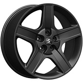 Скад КР008 8.5x20 5*114.3 ET43 DIA67.1 Fury black Литой