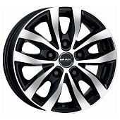 MAK Load 5 7x17 5*160 ET55 DIA65.1 Ice Black Литой