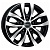 MAK Load 5 7x17 5*160 ET55 DIA65.1 Ice Black Литой