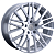 Replay TY254 7.5x18 5*114.3 ET45 DIA60.1 Silver Литой