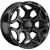 LS FlowForming RC68 9x17 6*114.3 ET25 DIA67.1 BKF Литой