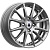 K&K Квант 5.5x14 4*100 ET40 DIA54.1 Дарк платинум Литой