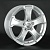 Replay SZ6 6.5x17 5*114.3 ET50 DIA60.1 Silver Литой