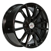 X'trike X-129 6.5x16 4*100 ET48 DIA54.1 BK Литой