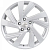 Khomen KHW 1801 7.5x18 5*114.3 ET50 DIA66.1 F-Silver Литой