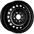 Trebl 53A43C P 5.5x14 4*100 ET43 DIA60.1 Black Штампованный