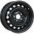 Trebl 9601 6x16 5*130 ET68 DIA78.1 Black Штампованный