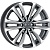 MAK Safari 6 7.5x17 6*139.7 ET25 DIA106.1 Gunmetal Mirror Face Литой