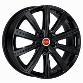 MAK Birmingham 8.5x19 5*108 ET45 DIA63.3 Gloss Black Литой