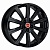 MAK Birmingham 8x19 5*108 ET45 DIA63.3 Gloss Black Литой
