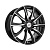 X'trike X-120 7x17 5*108 ET40 DIA54.1 BKFP Литой