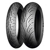 Michelin Pilot Road 4 GT 190/55 R17 75W Задняя Спорт/Турист