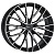 MAK Speciale-D 9.5x19 5*108 ET27 DIA63.3 Gloss Black Литой