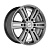 X'trike X-124 7.5x17 6*139.7 ET38 DIA67.1 HSB Литой