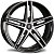 Replay Ki343 8x18 5*114.3 ET34 DIA67.1 BKF Литой