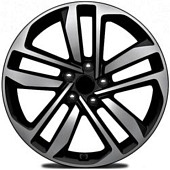 Khomen KHW 1612 6.5x16 5*112 ET46 DIA57.1 Gray Литой