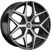 LS FlowForming RC64 9x20 6*139.7 ET25 DIA78.1 BKF Литой