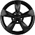 Khomen KHW 1504 6x15 5*100 ET40 DIA57.1 Black Литой
