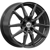 Wheels UP UP121 7x17 5*110 ET46 DIA63.3 New Black Литой