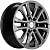 Khomen KHW 1805 7.5x18 6*139.7 ET45 DIA93.1 Gray Литой