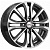 iFree Панган 6x16 4*100 ET45 DIA60.1 Блэк Джек Литой