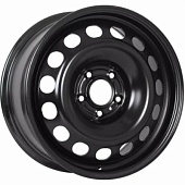Trebl X40961 7x17 5*108 ET33 DIA60.1 Black Штампованный