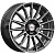 iFree Азур 6.5x16 5*100 ET38 DIA57.1 Блэк Джек Литой