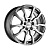 X'trike X-117 6.5x16 5*114.3 ET40 DIA66.1 HSB Литой