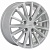Khomen KHW 1611 6.5x16 5*114.3 ET43 DIA67.1 F-Silver Литой