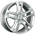 Replay FD98 7x17 5*108 ET50 DIA63.3 Silver Литой