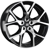 LS FlowForming RC12 8.5x20 5*112 ET30 DIA66.6 BKF Литой