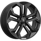 K&K KP015 7.5x19 5*114.3 ET45 DIA60.1 Черный Матовый Литой