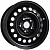 Trebl 9975 6.5x16 5*108 ET52 DIA63.3 Black Штампованный