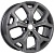 Khomen KHW 1710 6.5x17 5*120 ET55 DIA65.1 Gray Литой