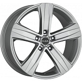 MAK Stone 5 T 7x17 5*160 ET60 DIA65.1 Silver Литой