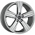 MAK Stone 5 7x17 5*108 ET46 DIA65.1 Silver Литой