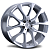 Replay A207 9x20 5*112 ET33 DIA66.6 Silver Литой