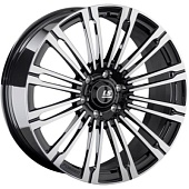 LS Forged FG18 9x22 6*139.7 ET45 DIA95.1 BK Кованый