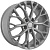 Khomen KHW 1718 7x17 5*114.3 ET40 DIA57.1 F-Silver Литой